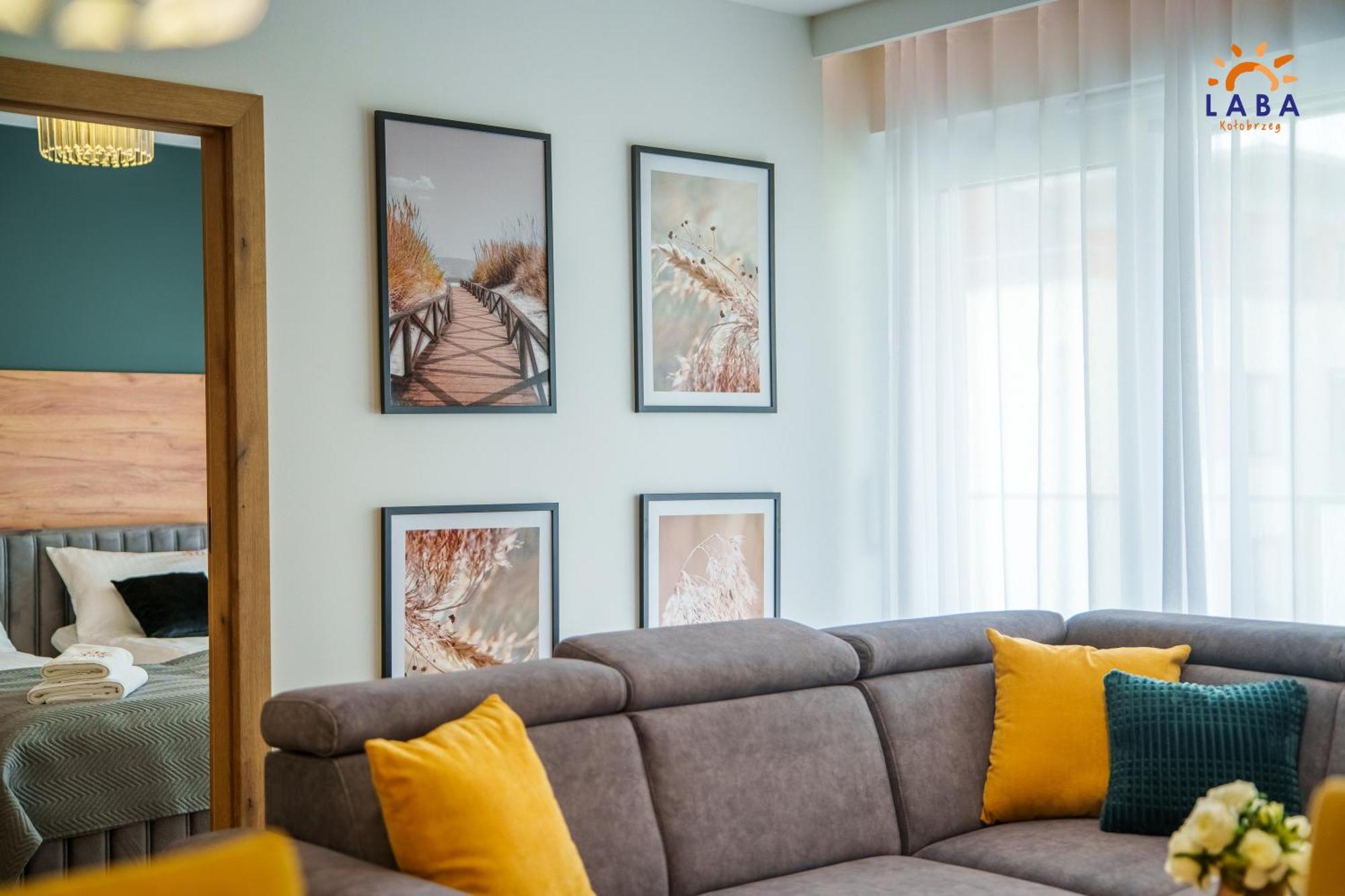 Laba Kolobrzeg Apartamenty Kollataja Z Parkingiem Εξωτερικό φωτογραφία