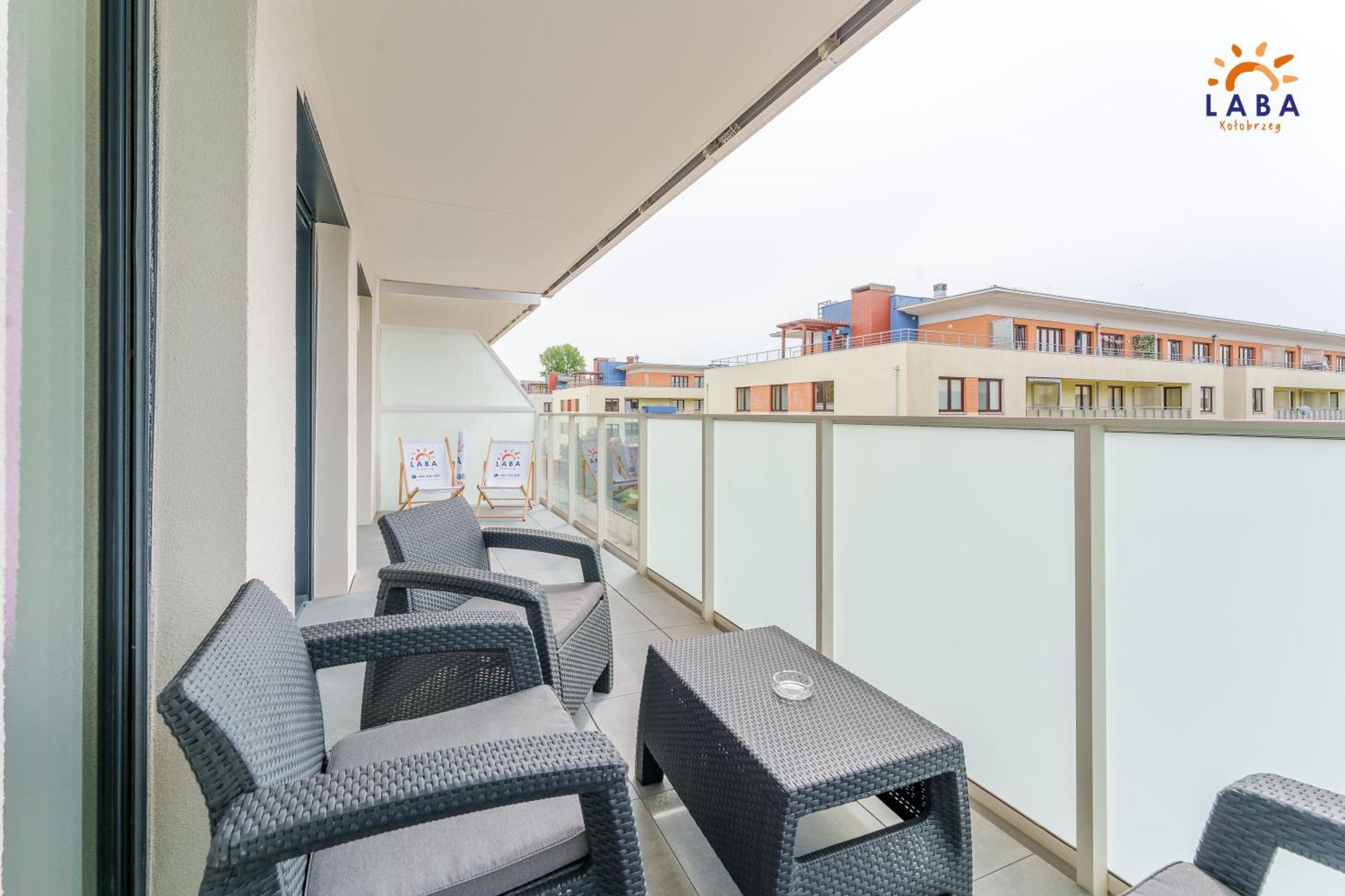 Laba Kolobrzeg Apartamenty Kollataja Z Parkingiem Εξωτερικό φωτογραφία
