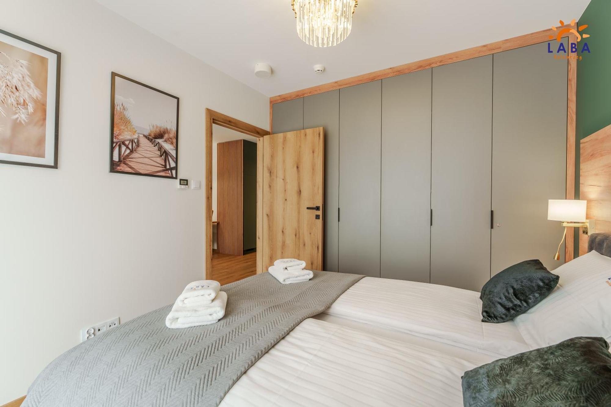 Laba Kolobrzeg Apartamenty Kollataja Z Parkingiem Εξωτερικό φωτογραφία