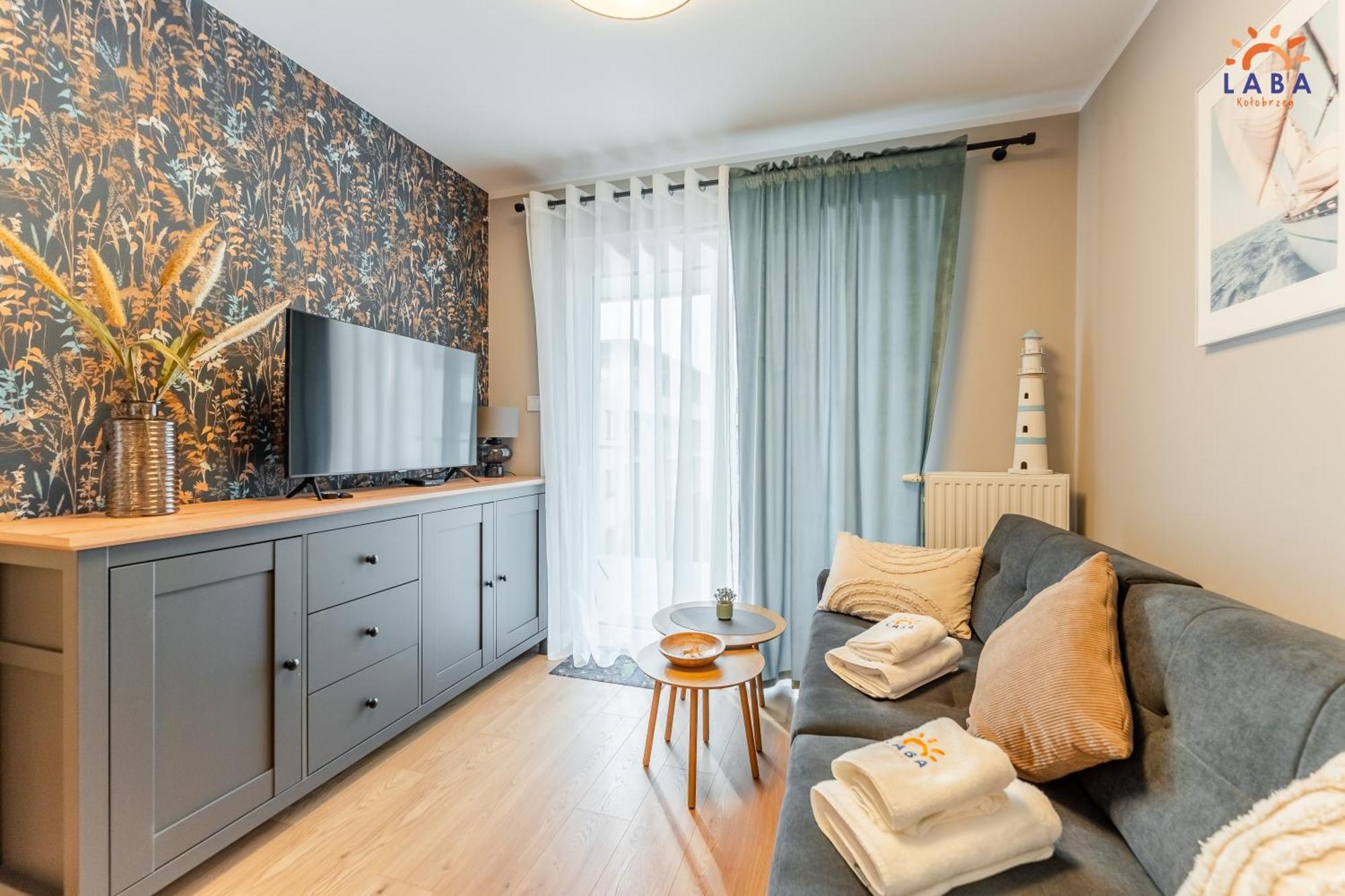 Laba Kolobrzeg Apartamenty Kollataja Z Parkingiem Εξωτερικό φωτογραφία