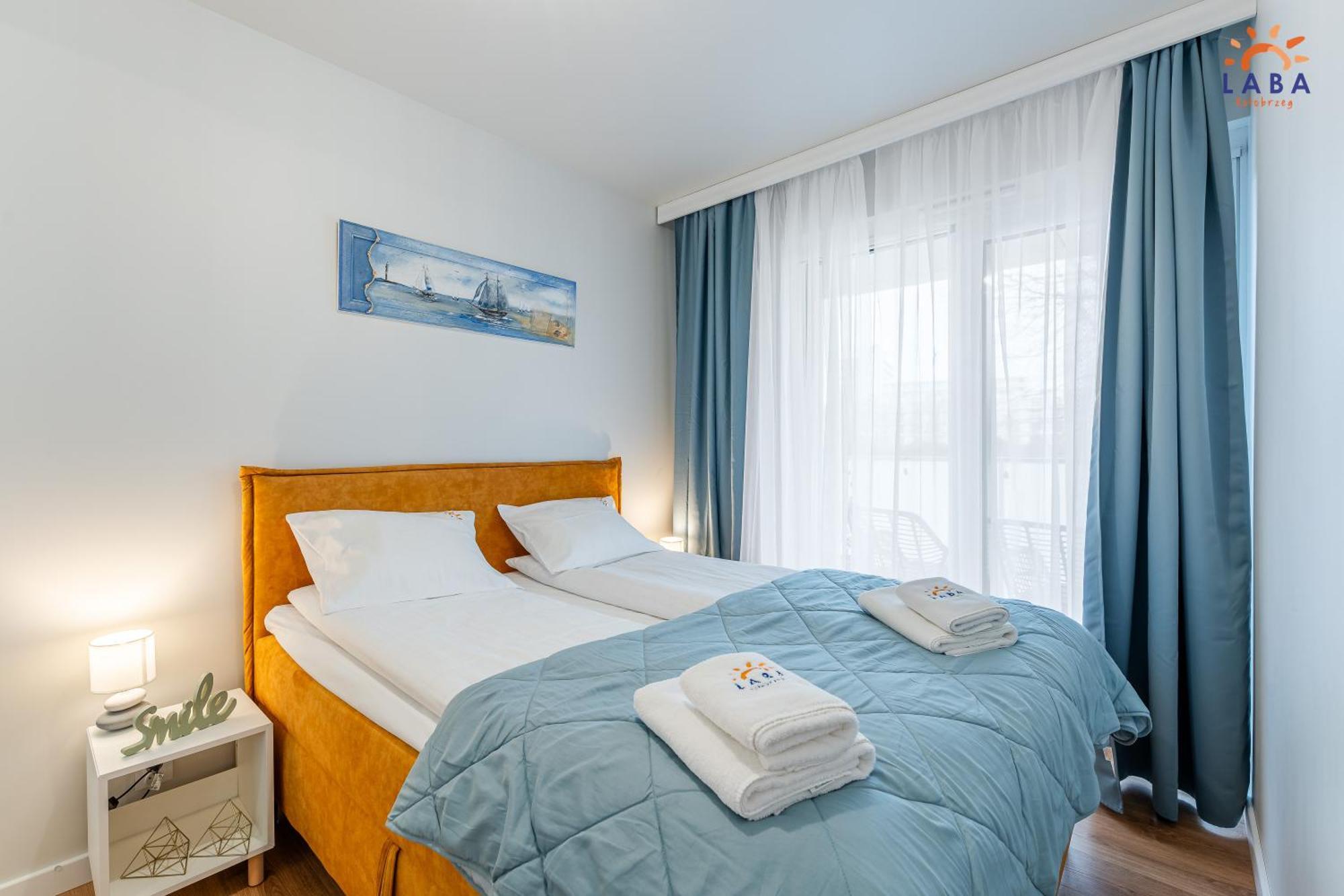 Laba Kolobrzeg Apartamenty Kollataja Z Parkingiem Εξωτερικό φωτογραφία