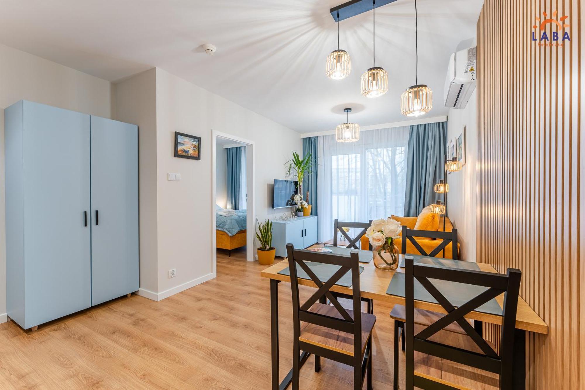 Laba Kolobrzeg Apartamenty Kollataja Z Parkingiem Εξωτερικό φωτογραφία