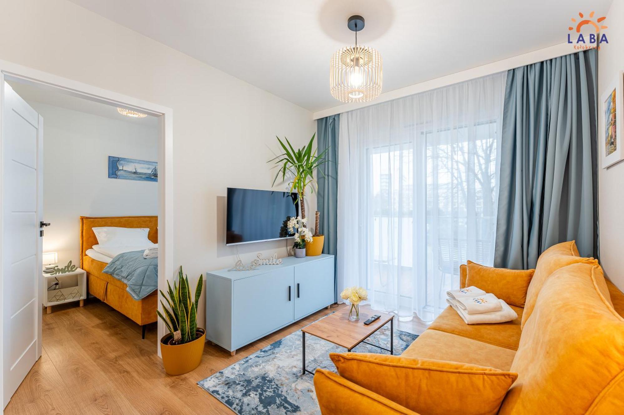 Laba Kolobrzeg Apartamenty Kollataja Z Parkingiem Εξωτερικό φωτογραφία
